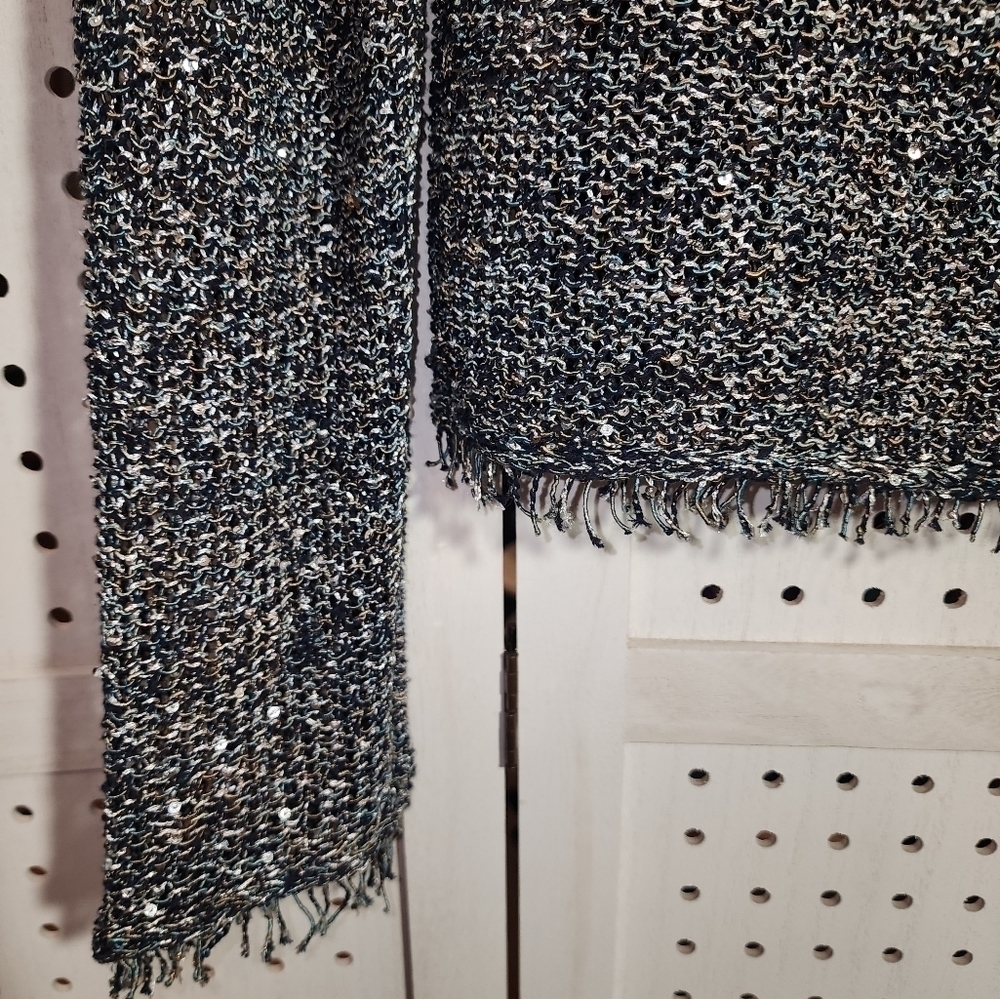 Belldini Large Cardigan Sparkly Multi-Color - image 7